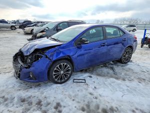 Toyota Corolla L 1.8L 4 2015