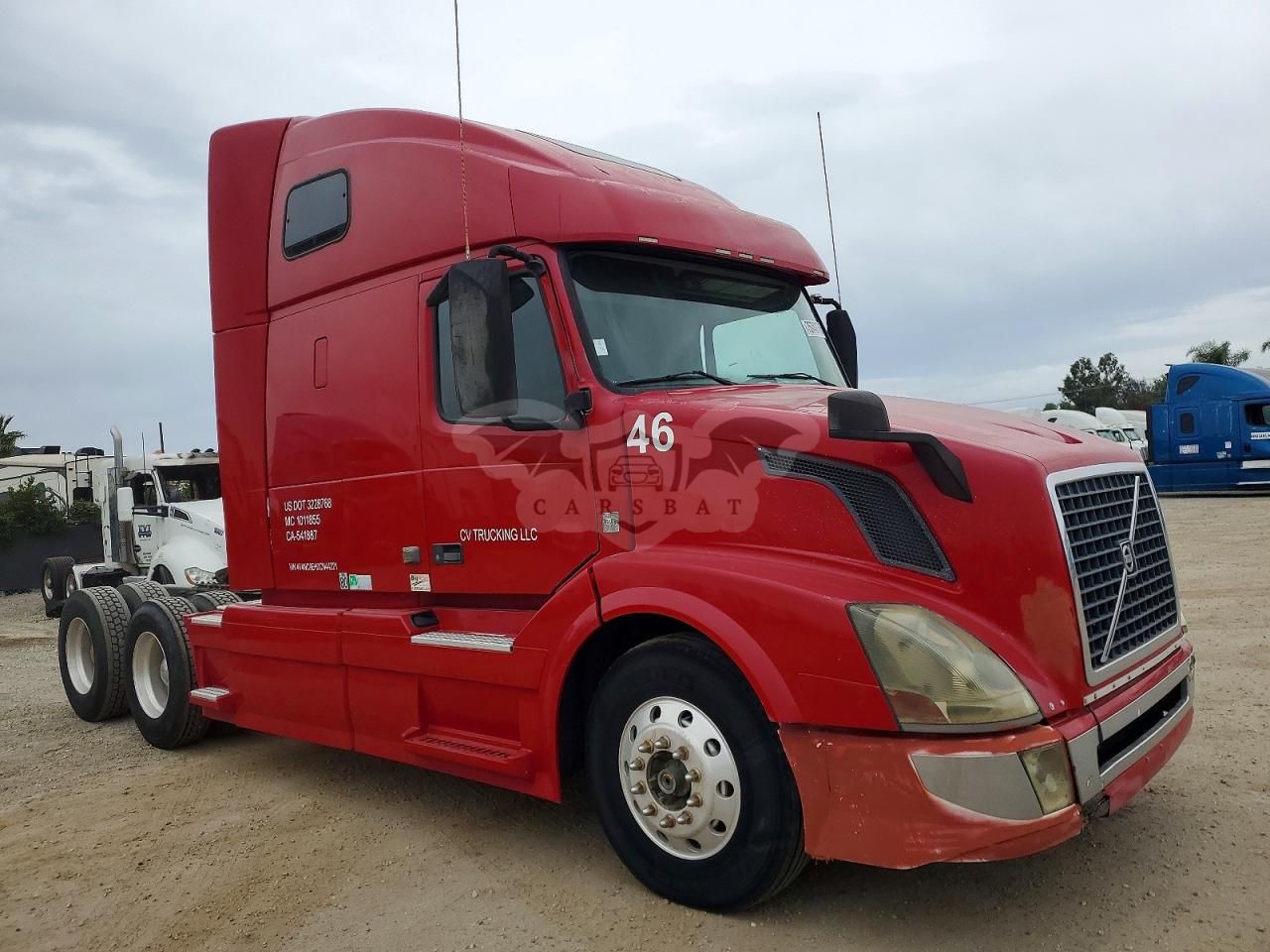 Volvo VNL VNL 12.8L 6 2012