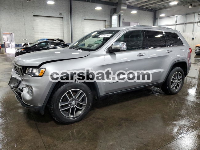 Jeep Grand Cherokee LIMITED 3.6L  6 2018