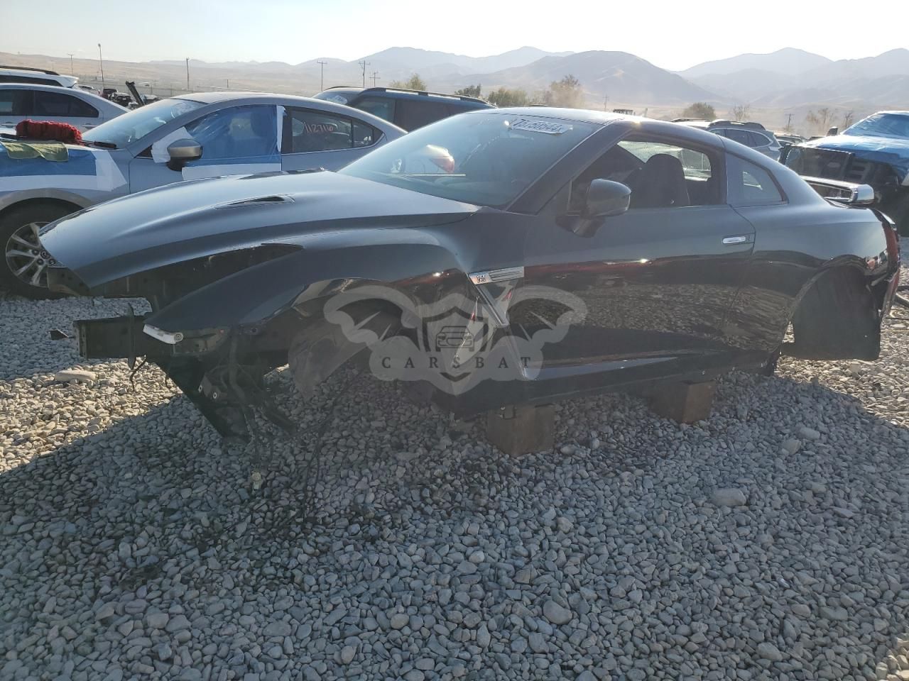 Nissan GT-R PREMIUM 3.8L 6 2014