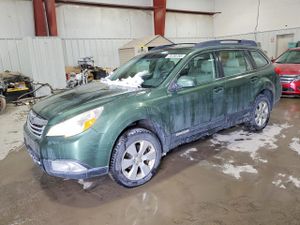 Subaru Outback 2.5I 2.5L 4 2012