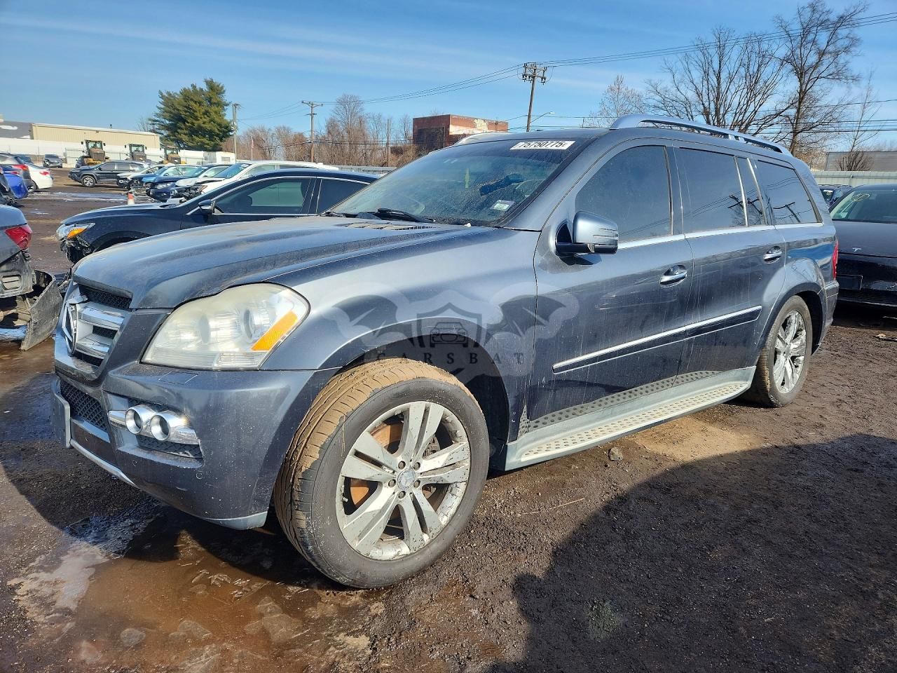 Mercedes-Benz GL 450 4MATIC 4.6L 8 2011