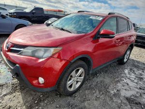 Toyota Rav4 XLE 2.5L 4 2013