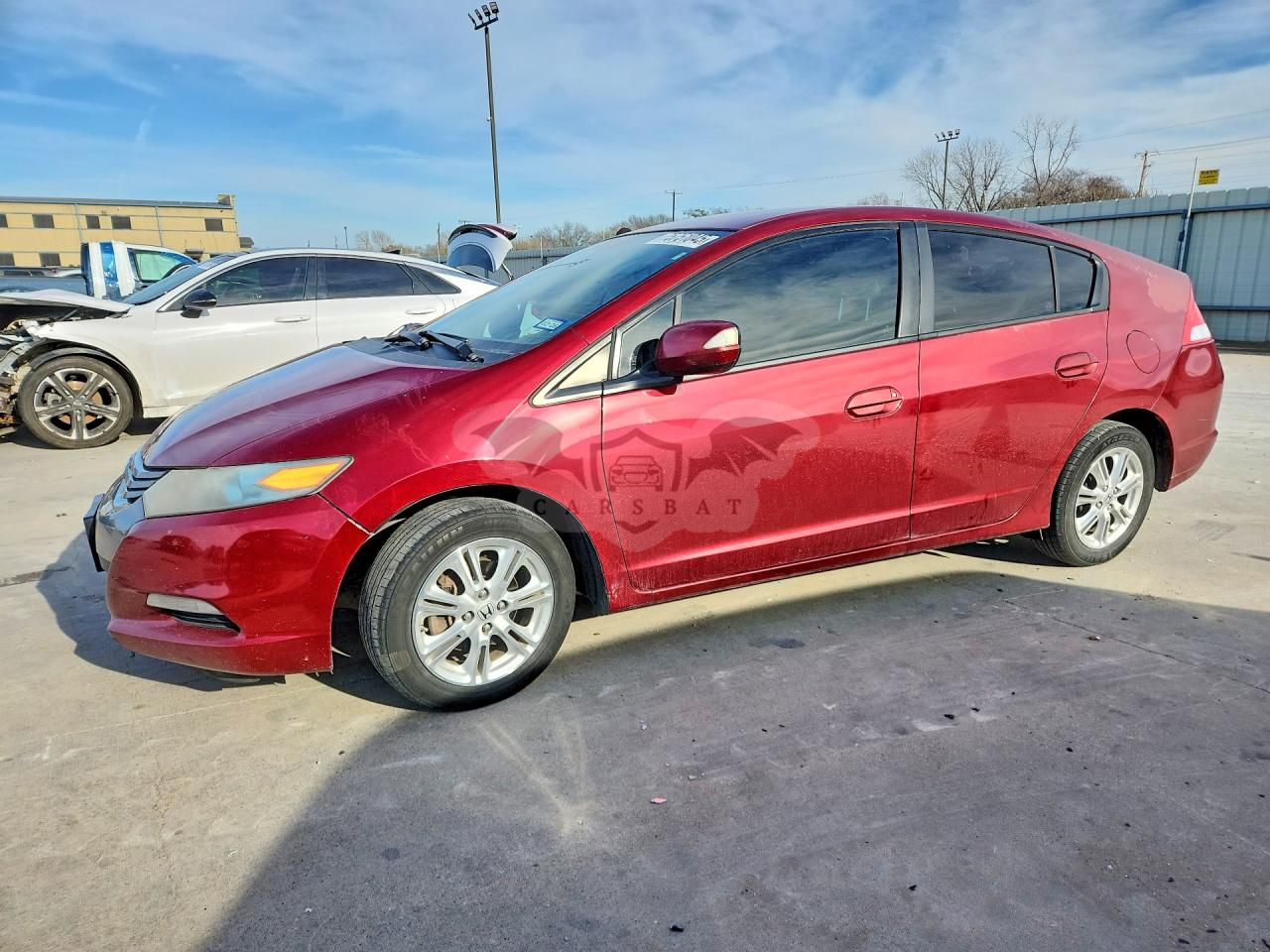 Honda Insight EX 1.3L 4 2010