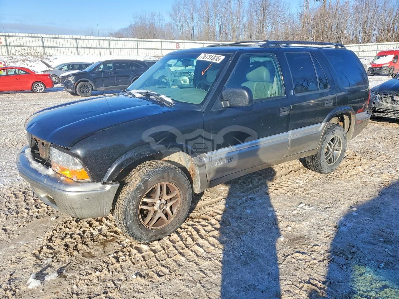 GMC Jimmy 4.3L 6 2000