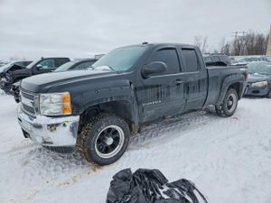 Chevrolet Silverado 1500 K1500 LT 5.3L 8 2012