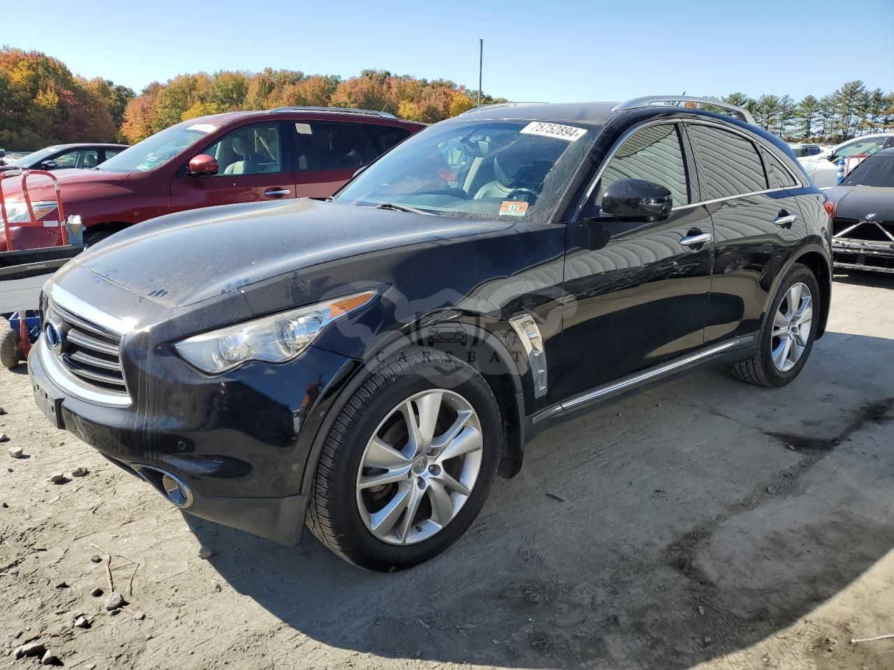 Infiniti FX 3.7L 6 2013