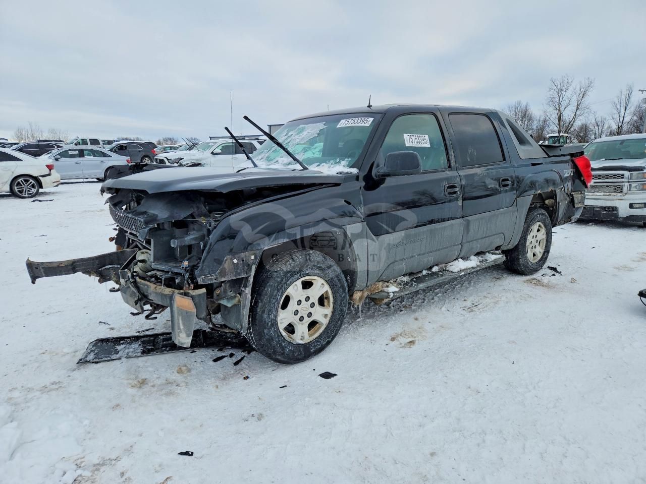 Chevrolet Avalanche K1500 5.3L 8 2002