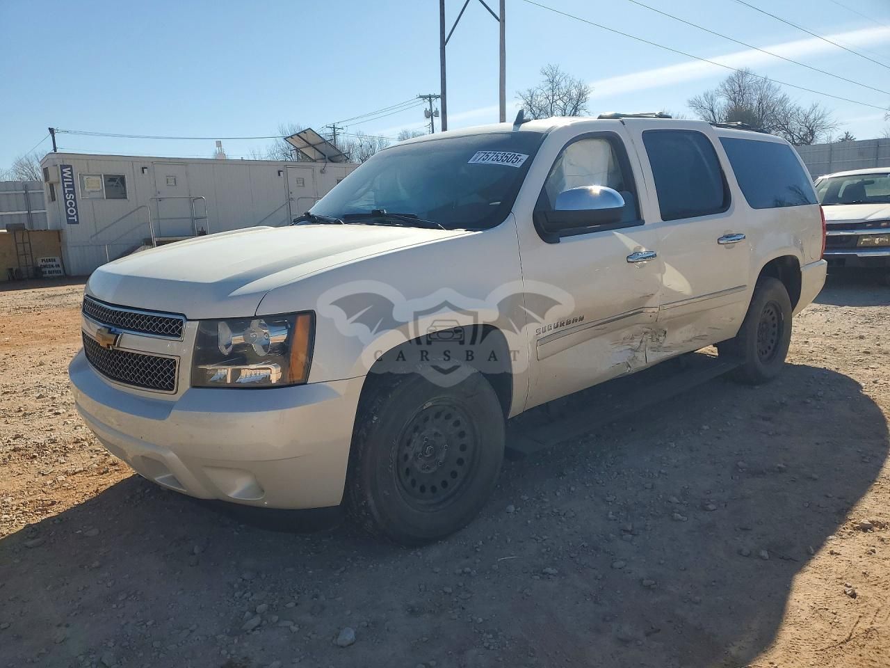 Chevrolet Suburban K1500 LTZ 5.3L 8 2013