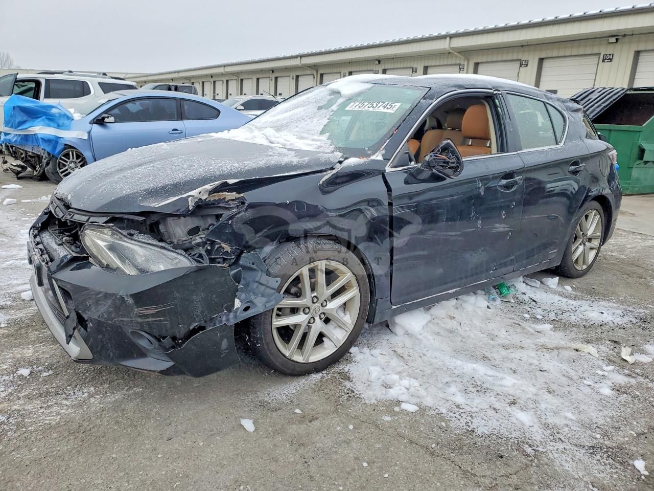 Lexus CT 200 1.8L 4 2015