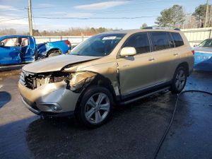 Toyota Highlander LIMITED 3.5L 6 2012