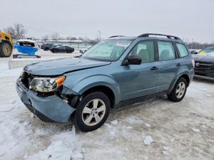 Subaru Forester 2.5X 2.5L 4 2012