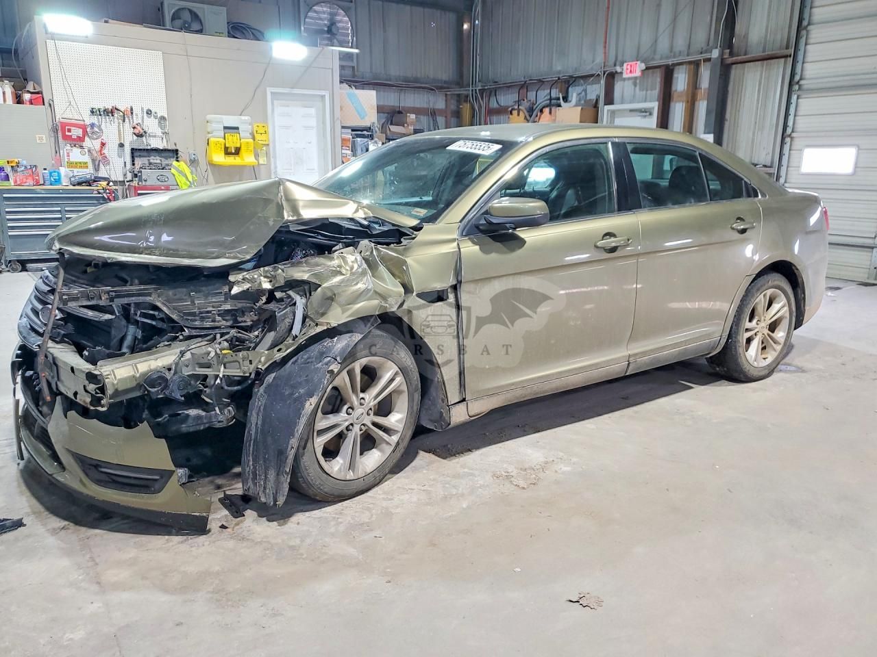 Ford Taurus 3.5L 6 2013