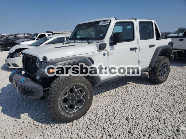 Jeep Wrangler RUBICON 4XE 2.0L  4 2023