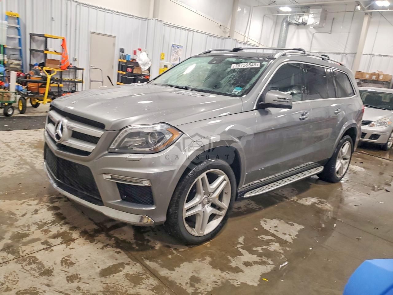 Mercedes-Benz GL 550 4MATIC 4.6L 8 2015