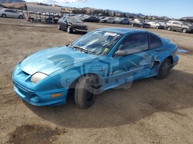 Pontiac Sunfire SE 2.2L  4 2000