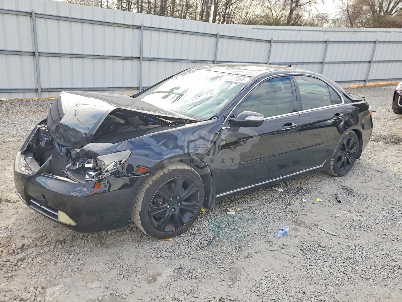 Acura RL 3.7L 6 2009