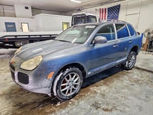 Porsche Cayenne TURBO 4.5L 8 2004