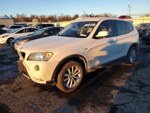 BMW X3 XDRIVE28I 2.0L 4 2013