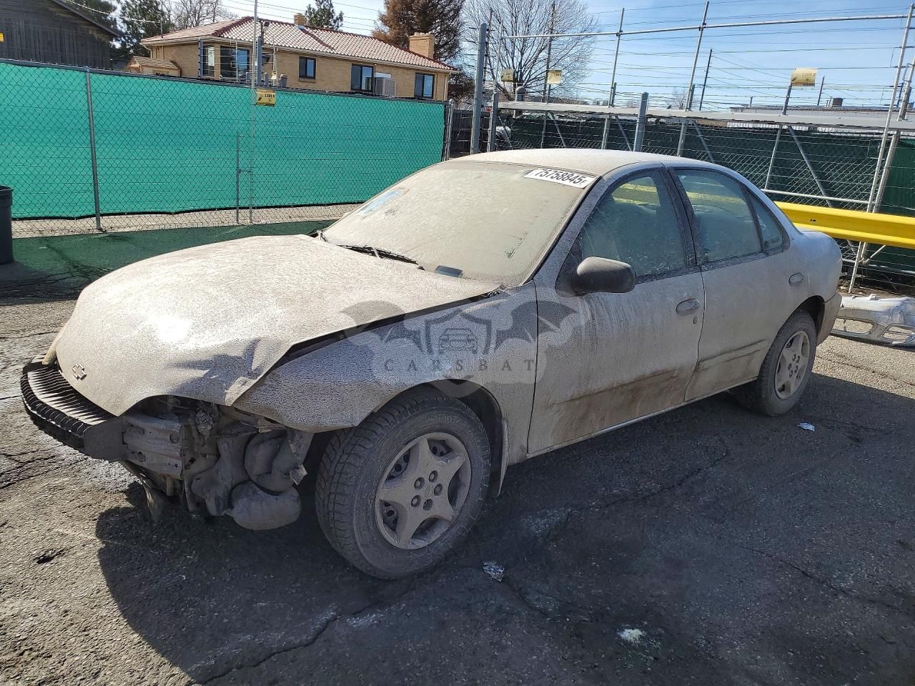 Chevrolet Cavalier BASE 2.2L 4 2002