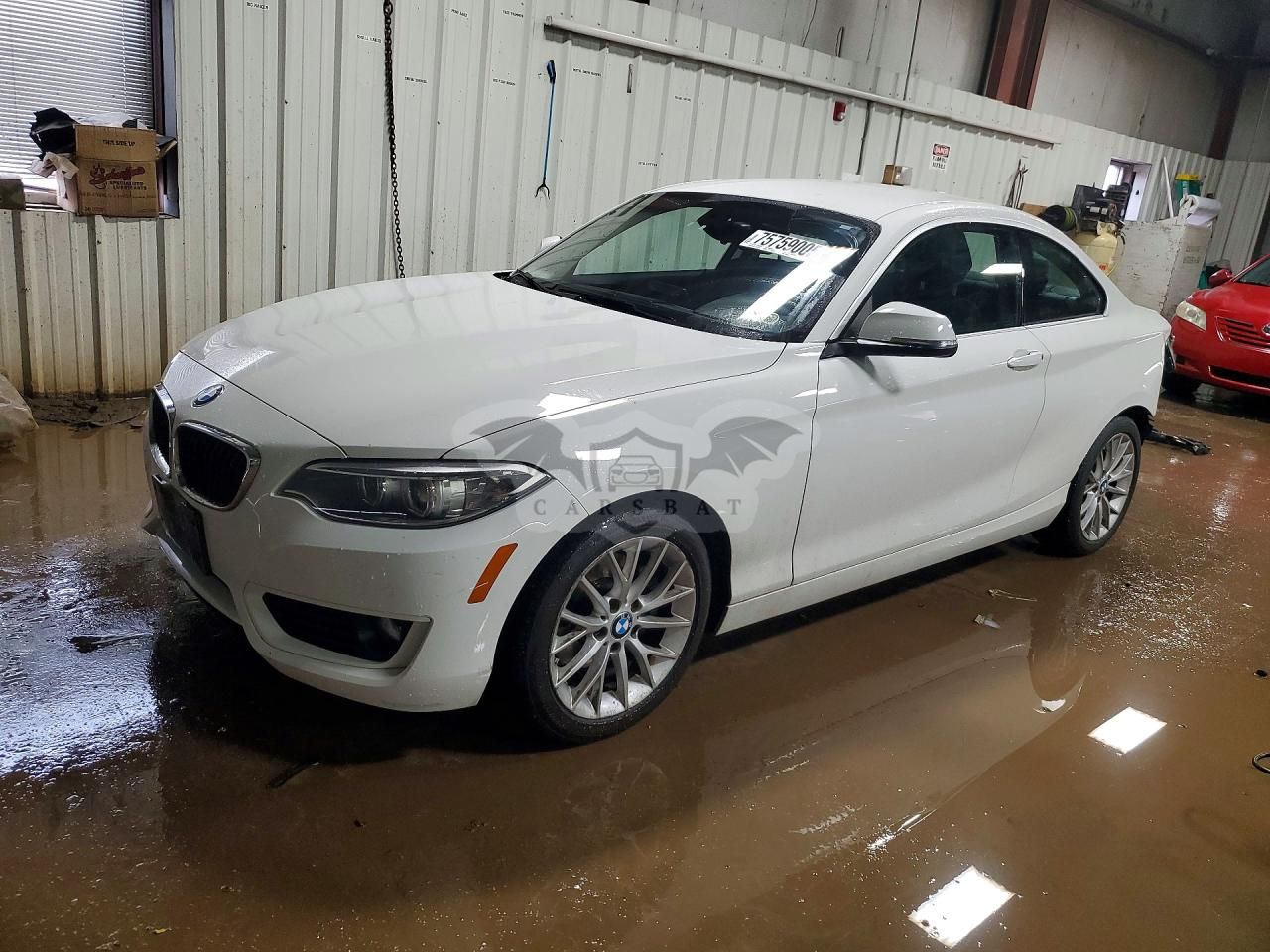 BMW 2 Series XI 2.0L 4 2015