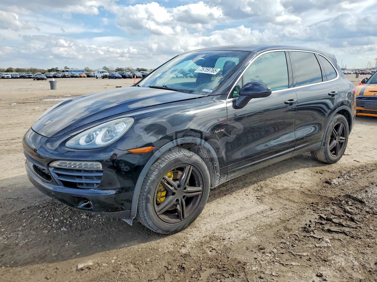 Porsche Cayenne S HYBRID 3.6L 6 2012