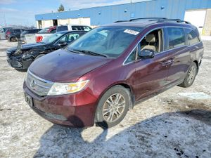 Honda Odyssey EXL 3.5L 6 2012