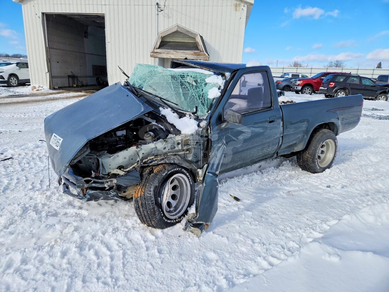Toyota Hilux 2.4L 4 1992