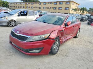 Kia Optima LX 2.4L 4 2013