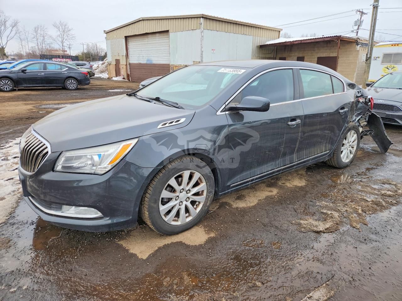 Buick LaCrosse 2.4L 4 2015