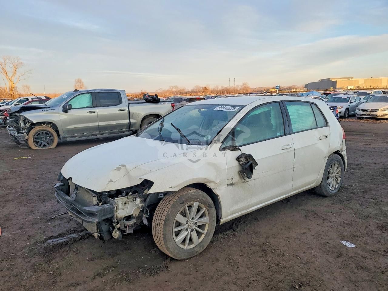 Volkswagen Golf 1.8L 4 2015