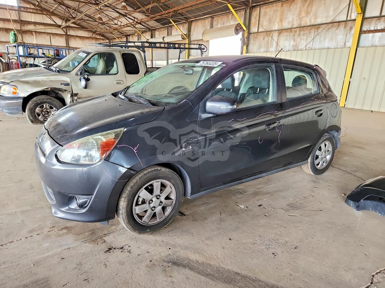 Mitsubishi Mirage ES 1.2L 3 2015