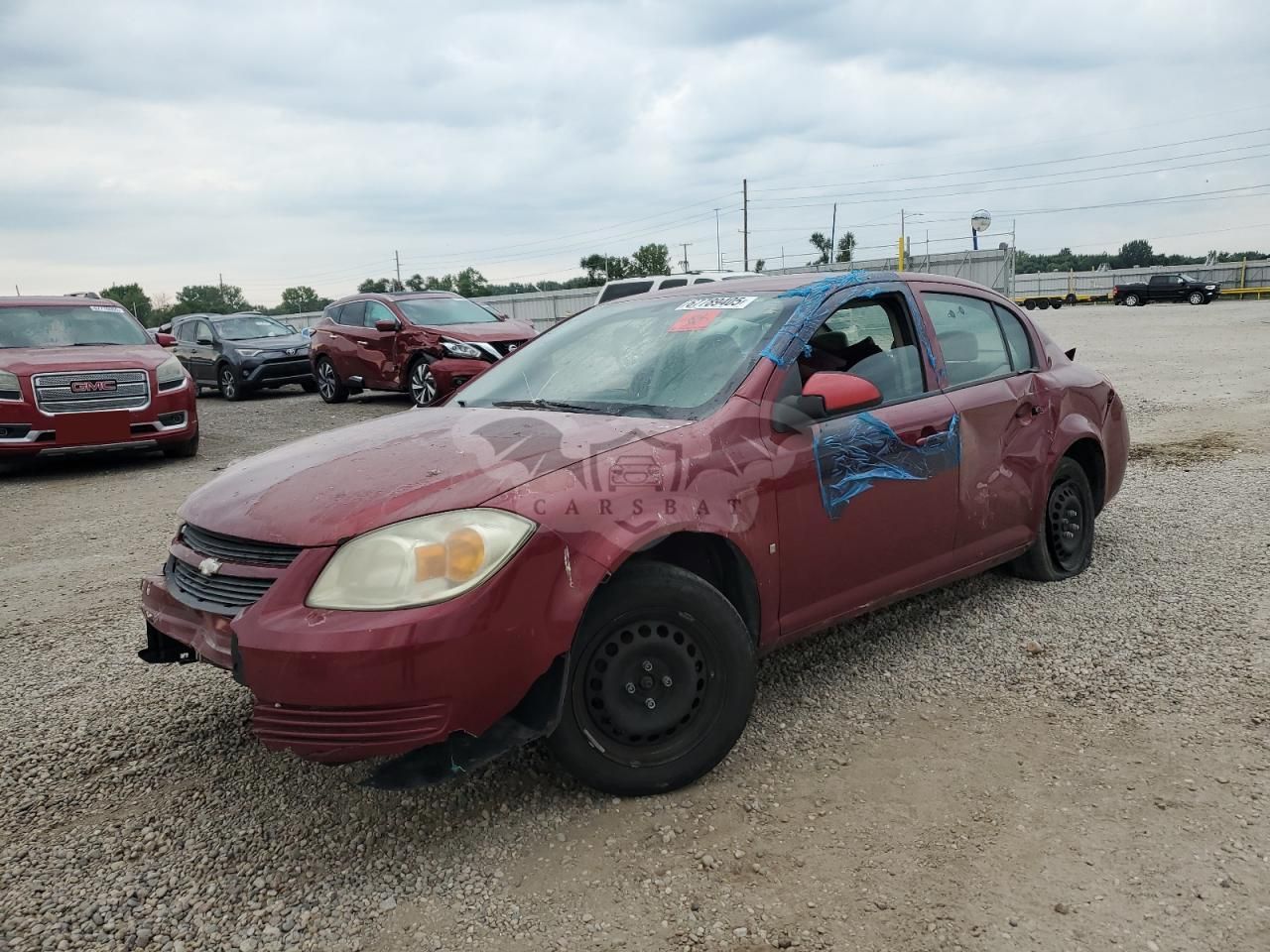 Chevrolet Cobalt LT 2.2L 4 2008