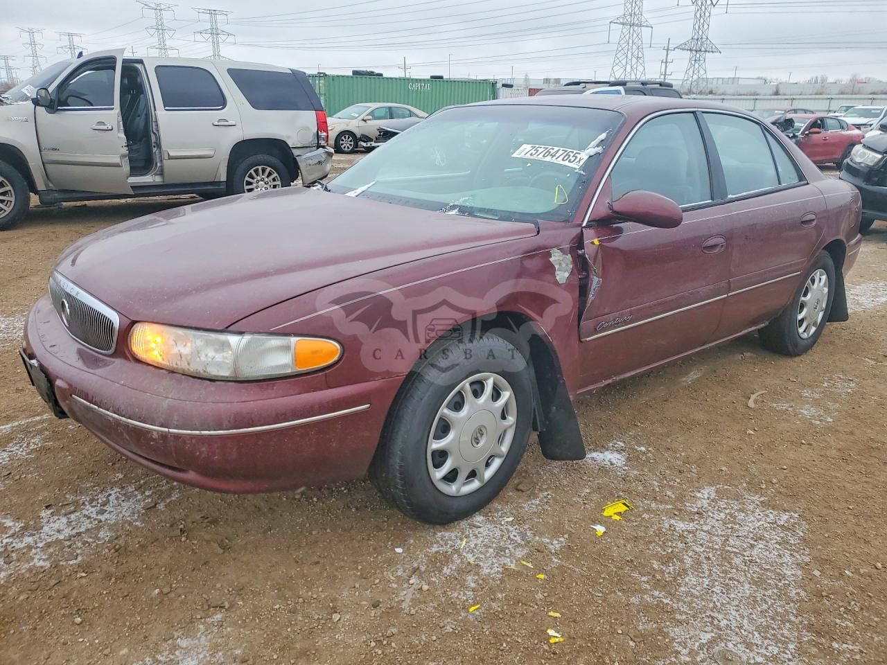 Buick Century CUSTOM 3.1L 6 2001