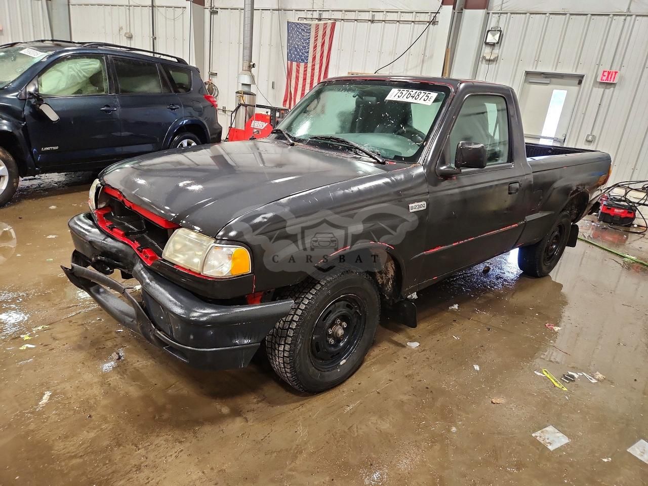 Mazda B-series 2.3L 4 2004