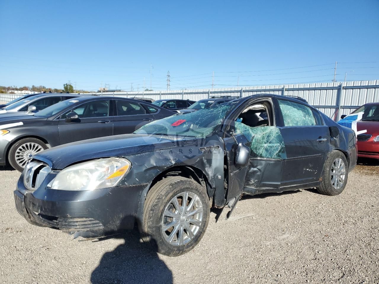 Buick Lucerne CXL 3.9L 6 2009