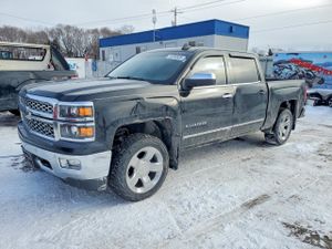 Chevrolet Silverado 1500 K1500 LTZ 5.3L 8 2015