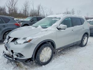 Nissan Rogue S 2.5L 4 2015