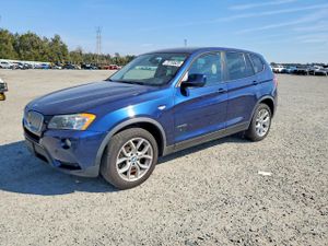 BMW X3 XDRIVE28I 2.0L 4 2013