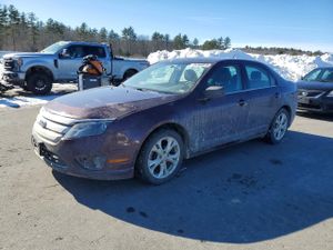 Ford Fusion SE 2.5L 4 2012
