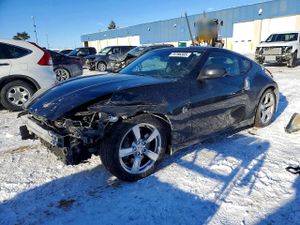 Nissan 370z BASE 3.7L 6 2012