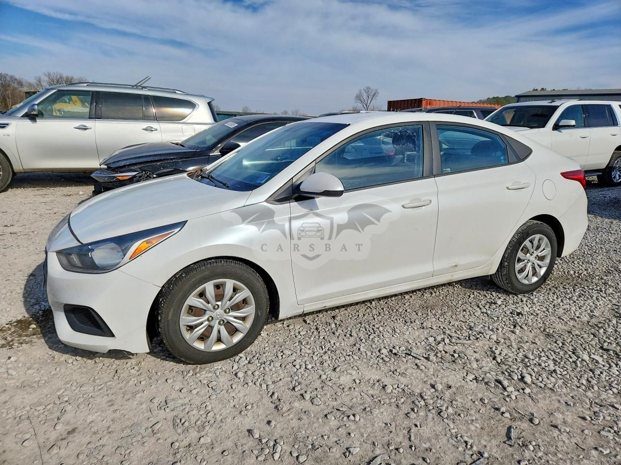 Hyundai Accent SE 1.6L 4 2018