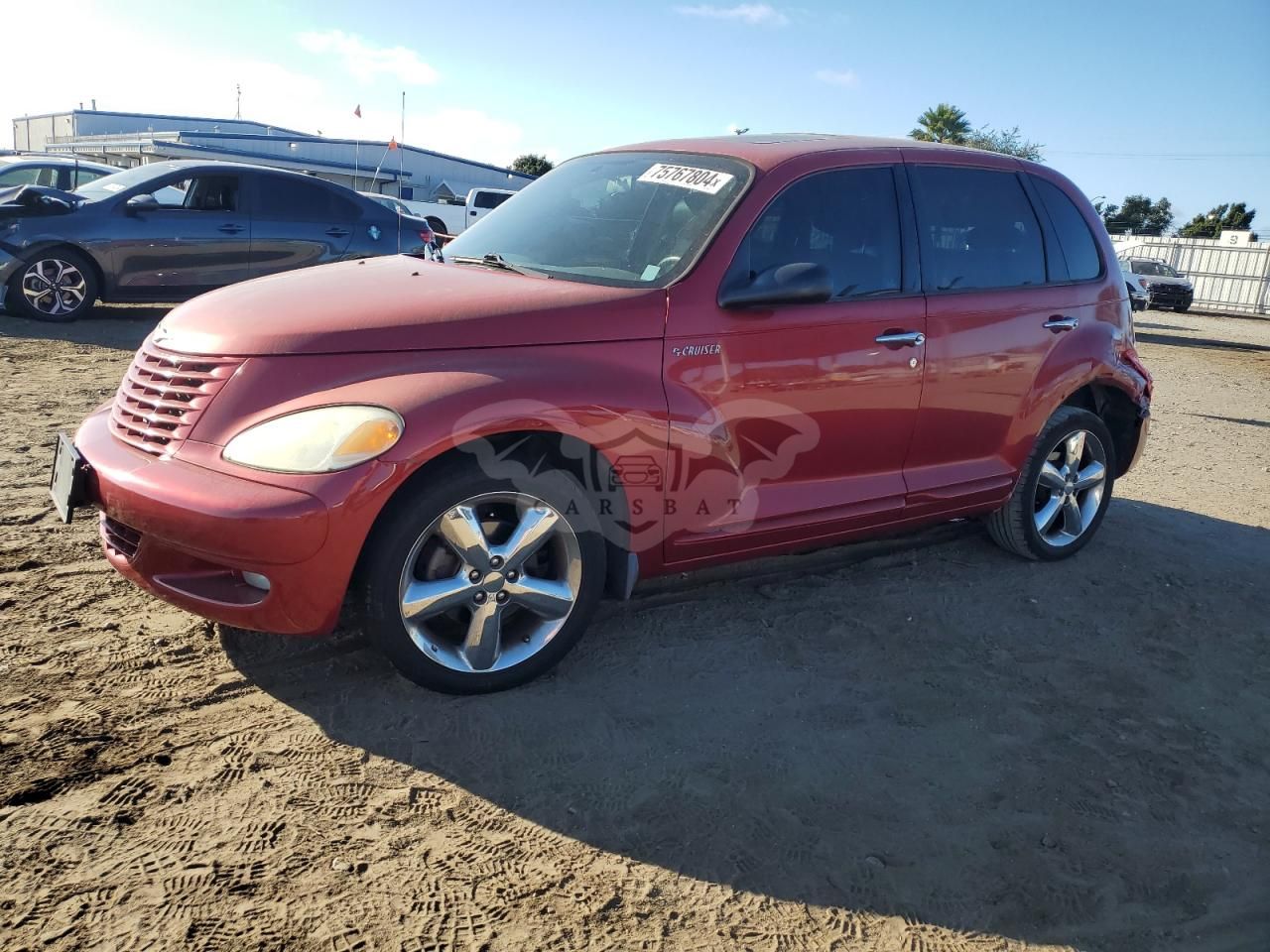 Chrysler PT Cruiser GT 2.4L 4 2003
