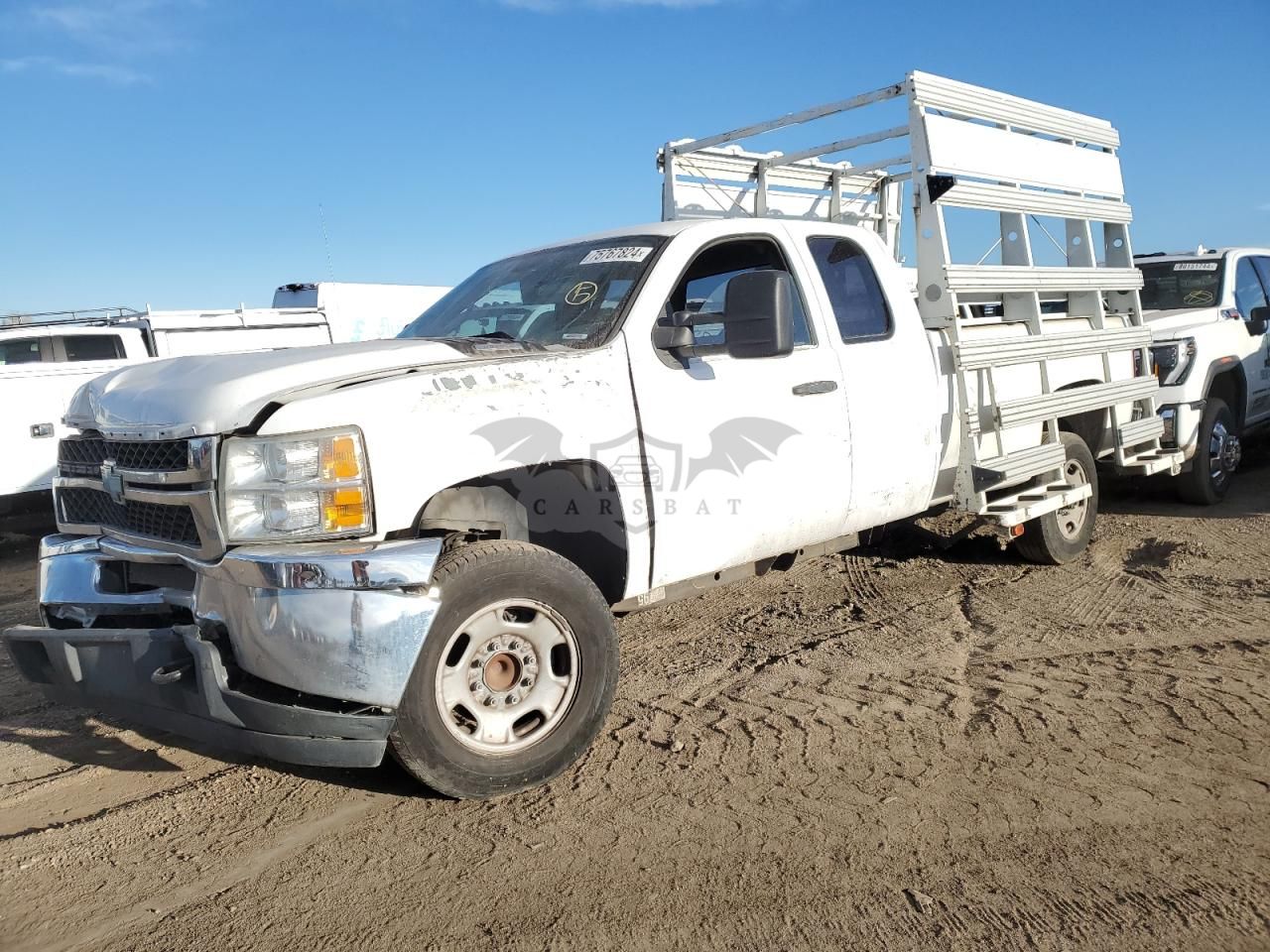 Chevrolet Silverado 2500 C2500 HEAVY DUTY 6.0L 8 2013