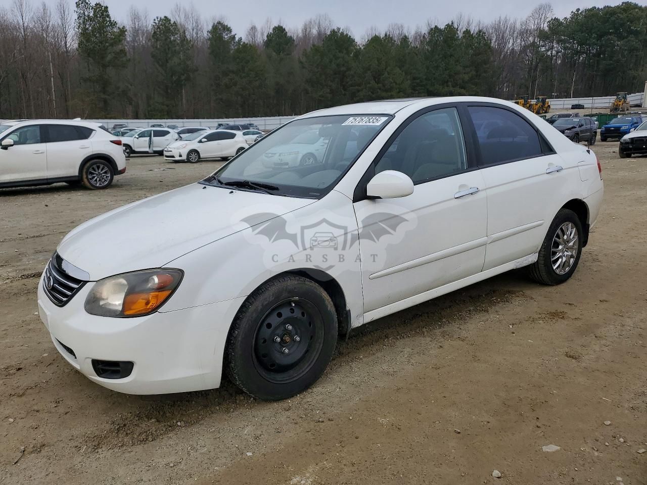 Kia Spectra EX 2.0L 4 2009