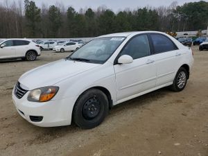 Kia Spectra EX 2.0L 4 2009