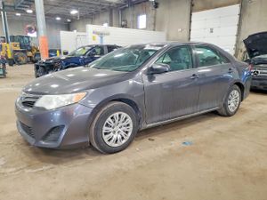 Toyota Camry L 2.5L 4 2014