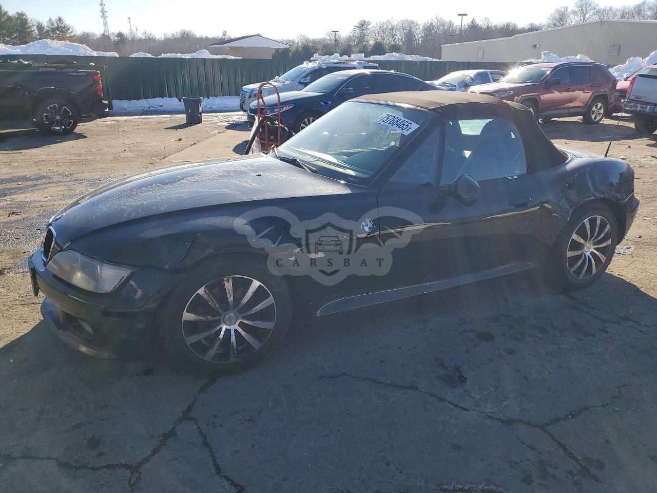 BMW Z3 2.5 2.5L 6 2001