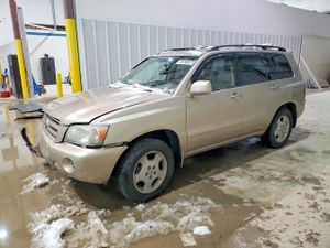 Toyota Highlander LIMITED 3.3L 6 2006