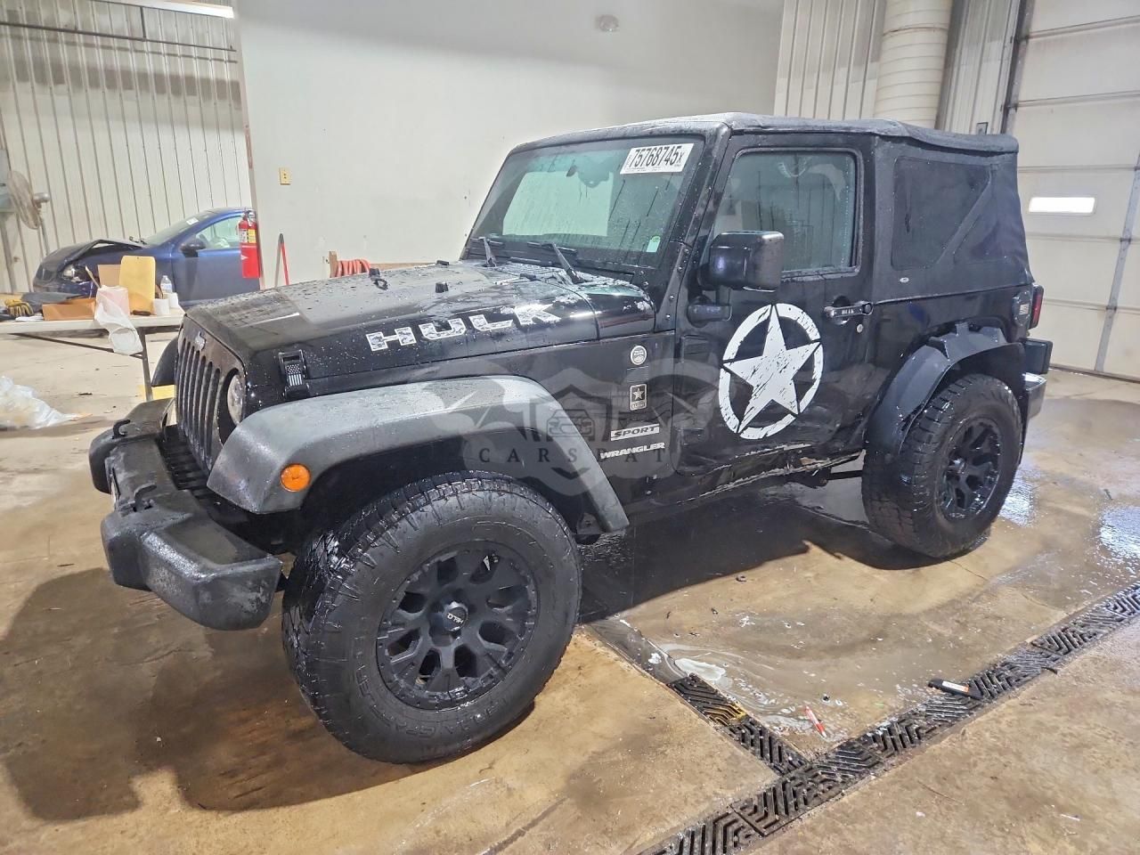 Jeep Wrangler SPORT 3.6L 6 2015
